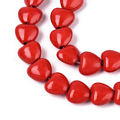 Синтетических нитей бирюзовые бусы G-N352-05C