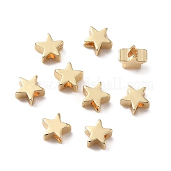 Латунные бусины KK-WH0047-79A-G