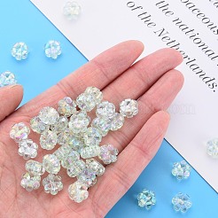 Прозрачные акриловые бусины&nbsp;MACR-S373-06-C06