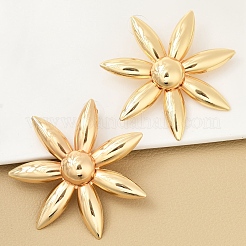 Серьги сплава EJEW-D300-02G-01