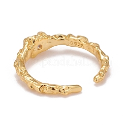 925 кольцо из стерлингового серебра RJEW-F111-02G