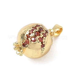 Colgantes de rhinestone de bronce&nbsp;LS-CU-CBABE4C-01