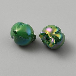 Непрозрачные акриловые бусины с УФ-покрытием&nbsp;OACR-A039-01A