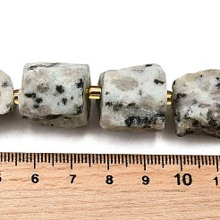 Необработанные грубые натуральные нити из яшмы G-Z087-B03