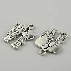 Сплавочные подвески тибетского стиля FIND-CJC0017-24C-AS