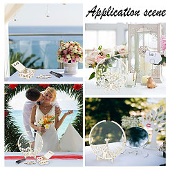 1 комплект свадебной гостевой книги альтернатива&nbsp;AJEW-CP0005-27