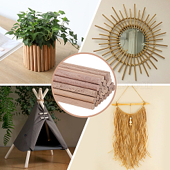 Палочки для рукоделия из черного ореха WH-WG85530-01