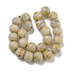 Бусы лэмпворк ручной работы&nbsp;BLOW-D006-07E