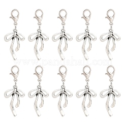 10 шт. подвески для обуви из сплава в тибетском стиле HJEW-JM04169-02