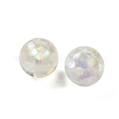 Прозрачная смола с пайетками RESI-G110-02A