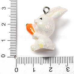 Подвески из смолы с животной тематикой RESI-S010-04G