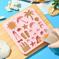 2 шт. праздничные силиконовые Молды для поделок своими руками&nbsp;ST-CJ0007-76