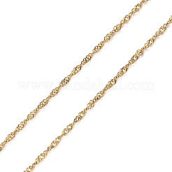 Цепочки из нержавеющей стали 304 сингапур для очков AJEW-EH00403-02