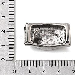 Schiebeanhänger aus Edelstahl 304&nbsp;STAS-F356-01AS