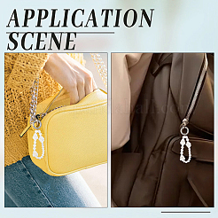 16 шт. Кольца пружинные со стразами из сплава&nbsp;FIND-SP0004-52C