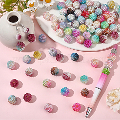 Имитация жемчуга акриловые&nbsp;OACR-PA0001-09C