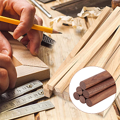 Stäbchen aus Walnussholz&nbsp;DIY-WH0308-336A