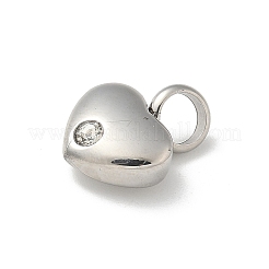 Подвески из нержавеющей стали 304 со стразами&nbsp;LS-STAS-R139-01P-02