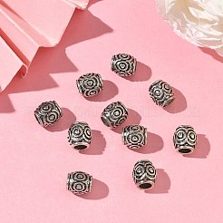 Сплавочные европейские бусины&nbsp;PALLOY-S079-052AS