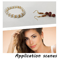 50 шт. Латунные дистанционные бусины&nbsp;KK-AR0003-08