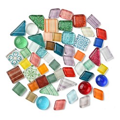 Cabochons di vetro&nbsp;MOSA-L001-01A-02