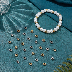 200 шт. 2 цвета бусины из сплава в тибетском стиле FIND-PH0021-70