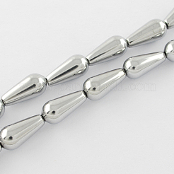 Non magnetici perle ematite sintetico fili&nbsp;G-Q882-8x5mm-M