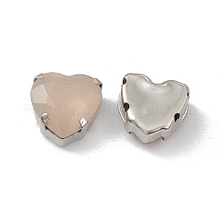 Сердце пришить стразами OACR-E012-03B-P10