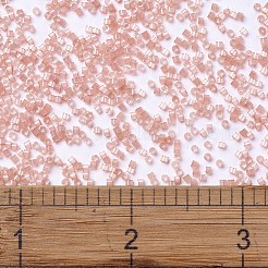 MIYUKIデリカビーズ  シリンダー  日本製シードビーズ  11/0  （db1863)シルク染色シナモンab  1.3x1.6mm  穴：0.8mm  約2000PCS /ボトル  10 G /ボトル&nbsp;SEED-JP0008-DB1863