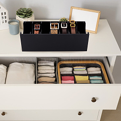 Акриловый держатель-органайзер на пояс с 7 отделением ODIS-WH0038-119