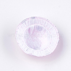 Бархатная шапка украшения AJEW-T004-01B