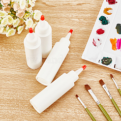 Колонка ПЭ пластиковая бутылка для выдавливания&nbsp;KY-BC0001-10