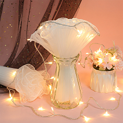 2 пакет органза цветочный букет упаковочная бумага&nbsp;DIY-GF0009-61B-03