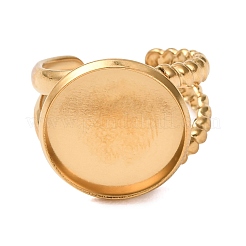 Componenti dell'anello del polsino in acciaio inossidabile 304&nbsp;STAS-P454-01E-G