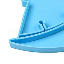 Держатель маятника с лунным кристаллом и лозоходством&nbsp;DIY-F142-04