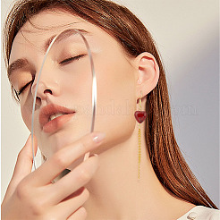 1 filo di perline di diaspro rosso naturale&nbsp;G-OC0005-81