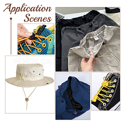 30 шт. 15-х цветные пластиковые шнуровые замки FIND-WR0012-47