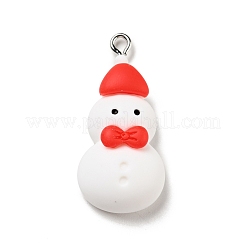 Colgantes navideños de resina opaca&nbsp;X-RESI-G043-A09