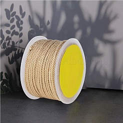 Polyester mailand schnur für diy schmuck basteln&nbsp;OCOR-F011-D16