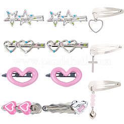 11шт железные заколки для волос PHAR-CP0001-26