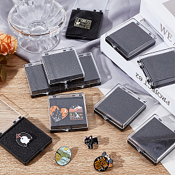 Пластиковый ящик для хранения бейджей&nbsp;LS-CON-WH0086-121B