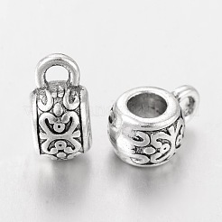 Tibetano link ganci d'argento&nbsp;X-AB700