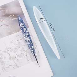 Силиконовые Молды из эпоксидной смолы для ручки&nbsp;LS-DIY-D049-17