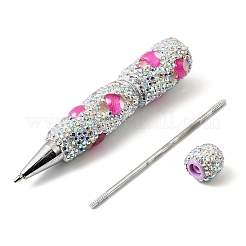Железная ручка из бисера AJEW-B108-08D-07