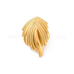 Серьги-гвоздики из нержавеющей стали 304 для женщин&nbsp;LS-EJEW-F357-05G