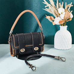 2 шт. 2-х цветные плетеные ремни для сумок из искусственной кожи FIND-PH0017-31P