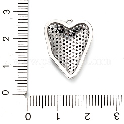 Латунные микро проложить кубического циркония подвески&nbsp;KK-L229-070P