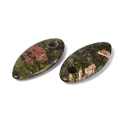Natur unakite große Anhänger&nbsp;G-Q601-26A