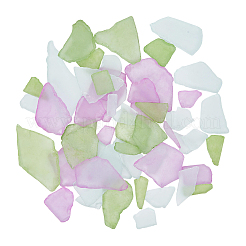 450 g 9 Stile Seeglasstücke zum Basteln&nbsp;DIY-PH0035-22B