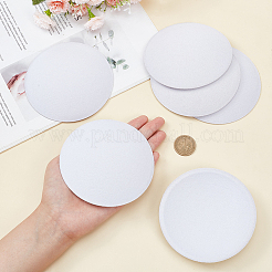 8 шт. круглая основа для шляпы-чародея из ткани ЭВА для магии шляп&nbsp;AJEW-BC0006-48B